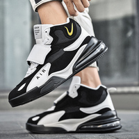 Chaussures de basketball pour hommes personnalisables, pack léger, tige en mesh respirant, toutes saisons