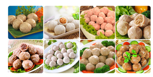 เครื่องขึ้นรูปอาหารอัตโนมัติ เครื่องทำข้าว-เนื้อ ซาลาเปา ลูกชิ้นปลา ลูกชิ้นเนื้อวัว - Product Image 5