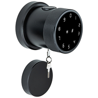 Sinovo Tuya APP Serrure de porte intelligente Serrure de porte biométrique Bouton de porte intelligent Télécommande pour Airbnb Maisons Appartements Hôtels