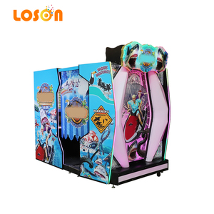 Double joueurs d'intérieur <span class=keywords><strong>la</strong></span> <span class=keywords><strong>maison</strong></span> des morts 3 4 simulateur pistolet 4d tir Arcade <span class=keywords><strong>jeu</strong></span> Machine à pièces - Product Image 4