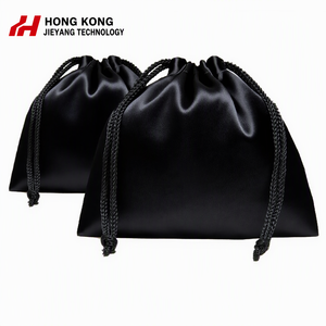 Bolsas de Almacenamiento de Ropa de Satén Extra Grandes Personalizadas con Logotipo Impreso, Fundas Protectoras con Cordón - Product Image 3
