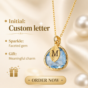<span class=keywords><strong>Collana</strong></span> Personalizzata <span class=keywords><strong>con</strong></span> 26 Lettere Iniziali e <span class=keywords><strong>Ciondolo</strong></span> <span class=keywords><strong>con</strong></span> Pietra Portafortuna, Placcata in Oro, Alfabeto A-Z, Gioielli Delicati in Rame per Donne, Vendita all'Ingrosso - Product Image 2