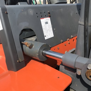 Chinese Brand 7T Heli Diesel Forklift with 3T Capacity High Efficiency Liquefied Gas Used Condition for Machinery Repair Shops - Product Image 5