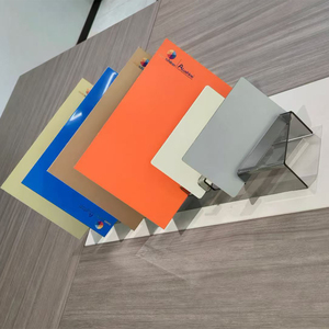 Panneau mural extérieur composite aluminium-plastique léger et ignifuge, finition brossée, ACP ACM, 4 mm, pour appartement et hôtel - Product Image 6