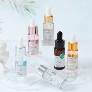 Sérum Visage Naturel LAIKOU en Flacon Compte-gouttes, Marque Privée OEM, NIACINAMIDE, Or 24K, Acide Hyaluronique, 17ml, Vitamine C - Product Image 6