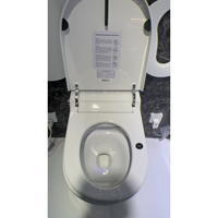 Dayao 8822B Toilette suspendue intelligente avec réservoir d'eau intégré, siège chauffant, veilleuse et télécommande