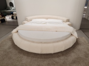 YEYE BD-009 #   Canapé-lit moderne de luxe, couleur personnalisée, pliable, cadre de lit réglable, taille double, style princesse, garantie 1 an - Product Image 5