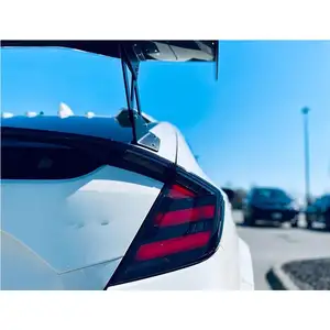 Lâmpada traseira LED luz traseira para Honda Civic Hatchback Mustang luz traseira 2019 - 2020