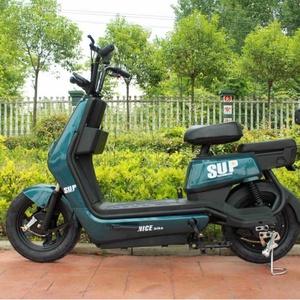 High Quality 350W Copper Motor Electric Bicycle 48V 3-Speed EBike Long Life Bluetooth <b>Cheap</b> Lead-Acid Battery Adults City Bike - Product Image 1