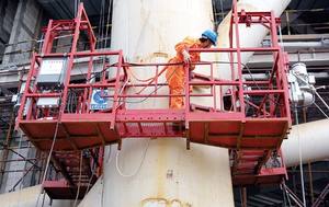 Plataforma DE TRABAJO suspendida redonda de chimenea Shandong Haoke - Product Image 4