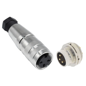 Nối cáp M16 nối C091 2 4 5 8 10 12 14 pin Bảng điều khiển không thấm nước gắn kết công nghiệp Hàn Nam Nữ cắm ổ cắm - Product Image 6