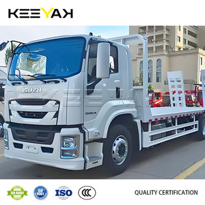 Carro attrezzi Isuzu 8 tonnellate con pianale ribassato 4x2 Diesel FTR con guida a sinistra per soccorso urbano, modello 2026 - Product Image 6