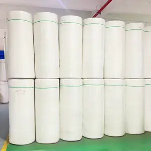 Spunlace không dệt tấm ga trải giường nhà máy trực tiếp Viscose siêu mỏng Polyester spunlace vải không dệt vải sợi nhỏ