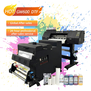 เครื่องพิมพ์เสื้อยืดแบบม้วนต่อม้วน DTF รุ่นใหม่ Gowin GW602 ขนาด 60 ซม. ใช้หมึกพิกเมนต์ CMYKW หัวพิมพ์อัตโนมัติแบบสองหัว/สี่หัว Epson รับประกัน 1 ปี สำหรับงานพิมพ์เสื้อผ้า - Product Image 1