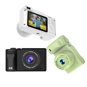 Mini appareils <span class=keywords><strong>photo</strong></span> numériques portables caméra amusante pour enfants enregistreur vidéo double objectif 1080p caméscope pour enfants étudiants élèves - Product Image 1