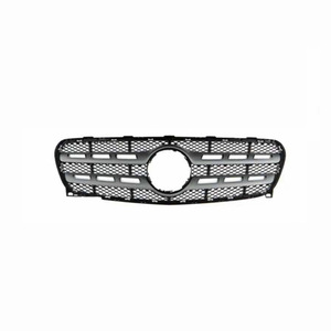 Mercedes-Benz GLA X156 Front Grille A1568806400 Black Silver Mesh Bumper Fitment 2017-2019 - Product Image 1