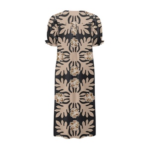 Vestidos Muumuu <span class=keywords><strong>de</strong></span> Talla Grande con Diseño Personalizado <span class=keywords><strong>de</strong></span> Arte <span class=keywords><strong>de</strong></span> las Islas del Pacífico, Vestidos <span class=keywords><strong>de</strong></span> <span class=keywords><strong>Fiesta</strong></span> <span class=keywords><strong>de</strong></span> Alta Calidad, Venta Directa <span class=keywords><strong>de</strong></span> Fábrica - Product Image 3