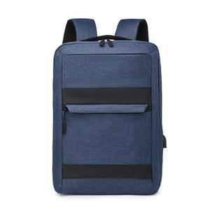 Mochila para portátil de moda mochila para portátil adolescente con USB <span class=keywords><strong>matein</strong></span> mochilas para portátil para académico - Product Image 1