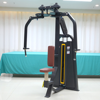 Équipement de Fitness de gymnastique commerciale sélection de charge de broche perle Delt/Pec Fly Machine pour la poitrine et les muscles du dos outil d'exercice efficace