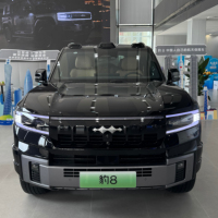 Леопард 8 английский большой внедорожник BYD FANG CHENG BAO Lopards Lopard 8 флагманский роскошный 2025 BUD BYE SUV Новый энергетический транспорт UAE DUBAI