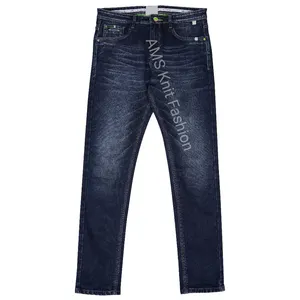 Классические мужские джинсовые джинсы