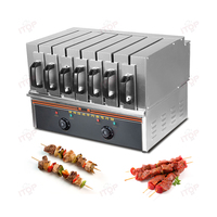 Machine électrique de brochettes de viande Yakitori, meilleure vente de brochettes de viande
