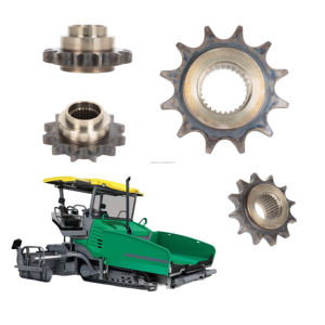 Pignon de chaîne de roue à chaîne 2013963 S1800-2 pour pièces de machines de construction de pavés d'asphalte - Product Image 5