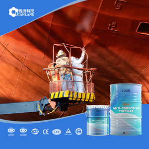 Resina de Fluorocarbono Técnica Experta para Maquinaria de Construcción para Recubrimiento por Rodillo de Pulverización Excelente Resistencia a Impactos Pintura para Barcos - Product Image 1