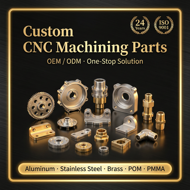 Rapid Prototyping and CNC Machining Services for Anodizing Aluminum Alloy Parts Brass Copper Plastic Steel Machining Services