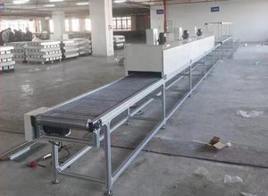 炭素繊維赤外線加熱管トンネル炉の工場カスタマイズ乾燥ライン - Product Image 6