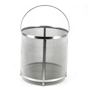 100 300 400 800 Mikron Stainless Steel Filter Mesh Brewing Grain Filter Basket