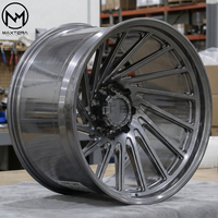 Jantes de voiture personnalisées forgées Maxtera de style GNX-01T pour Porsche 911 Taycan BMW M2 M3 M4 Corvette Mustang Audi RS Tesla RAM en alliage