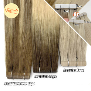 Extensiones de <span class=keywords><strong>Cabello</strong></span> Natural con Cinta Adhesiva, 100% <span class=keywords><strong>Cabello</strong></span> Humano Virgen con Cutícula Alineada - Product Image 5