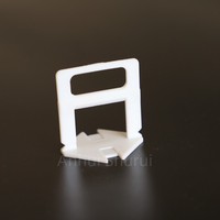 Système de nivellement de carreaux : clips et cales pour ajustement de l'épaisseur de 1,0 mm à 3,0 mm, outil de nivellement pour sols