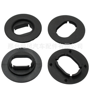 Clip de fixation de tapis de sol de voiture Tetsuya, anneau de fixation en plastique de 40,5 mm pour Volkswagen Golf Bora Skoda Superb - Product Image 4
