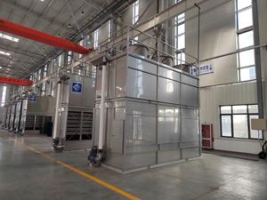 Condensatore Evaporativo ad Alta Efficienza con Design a Flusso Combinato per Impianti di Refrigerazione - Product Image 2