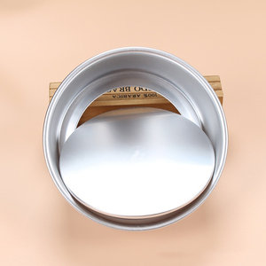 Molde Redondo para Pastel de Aluminio de Alta Calidad y Bajo Precio con Fondo Desmontable - Product Image 3