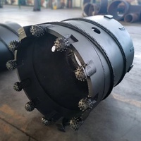 Baril de noyau haute résistance à personnalisation professionnelle avec mèche à rouleaux utilisée par le fabricant direct de pilote de pile