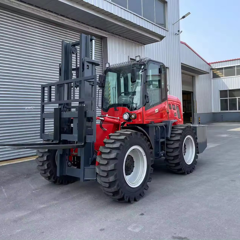 Diesel Forklift 3 Ton with 3