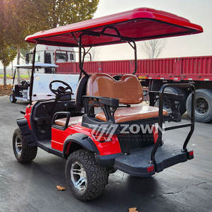 Jalan energi baru hukum 48v baterai lithium kendaraan off-road 4 tempat duduk listrik Kereta golf - Product Image 5