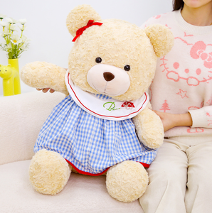 Adorabile Orsacchiotto di Peluche, Alta Qualità, Orso Marrone Imbottito, Giocattolo <span class=keywords><strong>Musicale</strong></span> Elettronico - Product Image 5