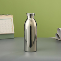 Bouteilles d'eau isothermes en acier inoxydable de 500 ml personnalisées en gros, tasses à lait pour enfants de qualité alimentaire pour la maison et l'école