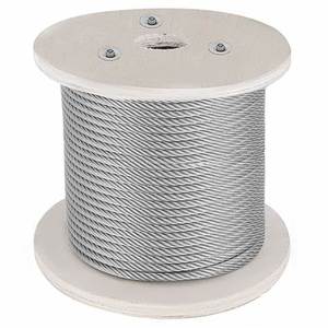 สมเด็จพระสันตะปาปา304 Mpa 6*19S 6*19W <span class=keywords><strong>WSC</strong></span> สำหรับยกเครนทนทาน AISI 316 TS1570ลวดสลิงสแตนเลส - Product Image 4