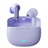 Écouteurs intra-auriculaires TWS OEM Y370 avec double micro ENC 6.0, affichage LED 48H, basses profondes stéréo, personnalisation de marque, vente en gros d'usine