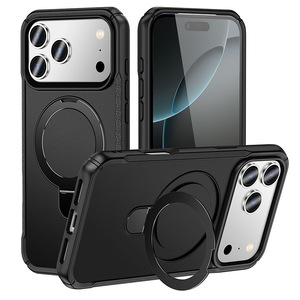 Para <span class=keywords><strong>Iphone</strong></span> 17 Case con funda de teléfono con soporte de junta tórica magnética invisible para <span class=keywords><strong>Iphone</strong></span> 17 Pro Max - Product Image 5