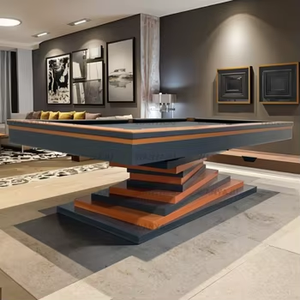 Nhà Máy Bán Hàng Trực Tiếp Chất Lượng Cao 9ft 8ft 7ft Kích Thước Giá Rẻ Giá Hồ Bơi Bàn Ăn Bàn Hồ Bơi Bida Với Phụ Kiện Miễn Phí - Product Image 4