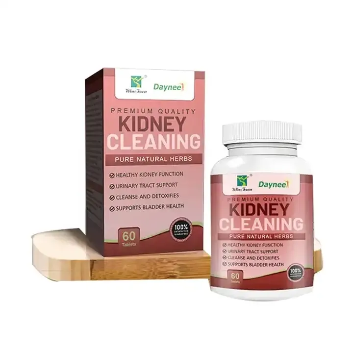 Winstown kidney tablet Private label OEM Natural Herbal Organic cleanse tablets Detox capsules wholesale Kidney cleaning tea
