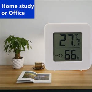 Thermomètre hygromètre numérique TPM-55 pour intérieur et extérieur, mini-jauge pour la maison, le bureau, les reptiles, la serre, le sous-sol - Product Image 6