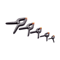 2 "3" 4 "6" 9 "Mini pince en plastique pour fond de photographie Pince en nylon à ressort fixe