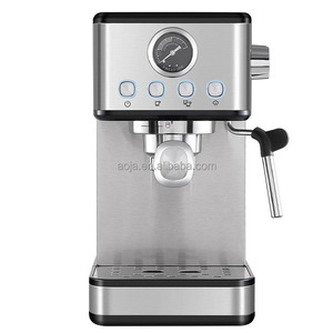Cafetera Express con Control de Presión y Leche, Cafetera Italiana Profesional Programable, Uso Personalizado, Leche Fría, Leche Automática - Product Image 2